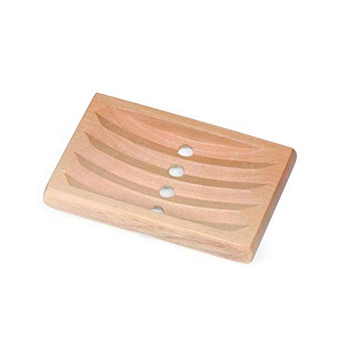 Preisvergleich Produktbild Najel Holz Seifenschale [gerillt]