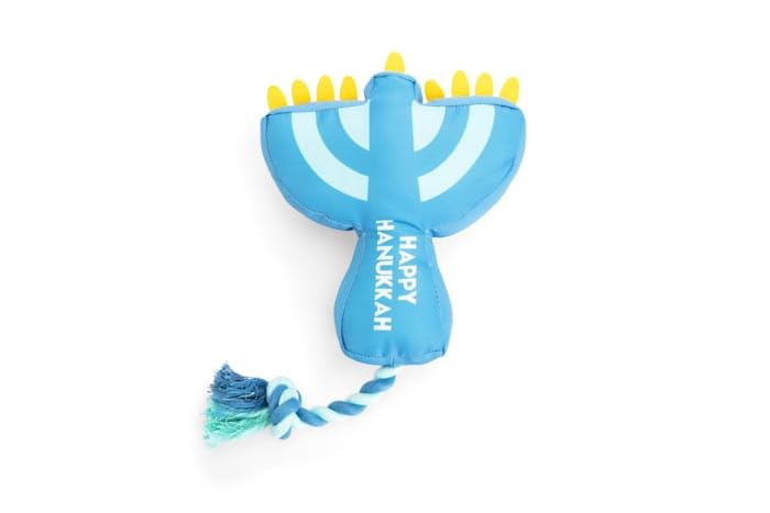 More and Merrier Hanukkah Rope Dog Toy, Large
