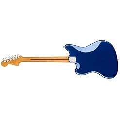 Fender American Ultra Jazzmaster MN Cobra Blue – Guitare Électrique - Les Beatles, Paul McCartney, John Lennon, RIngo Starr, George Harrison Fender American Ultra Jazzmaster MN Cobra Blue - Guitare Électrique – Image 2