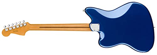 Fender American Ultra Jazzmaster MN Cobra Blue – Guitare Électrique - Les Beatles, Paul McCartney, John Lennon, RIngo Starr, George Harrison Fender American Ultra Jazzmaster MN Cobra Blue - Guitare Électrique – Image 3