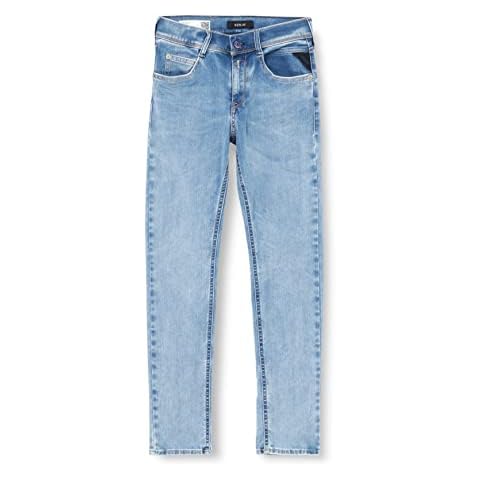 REPLAY Boy's WALLYS Light Blue Jeans Cover