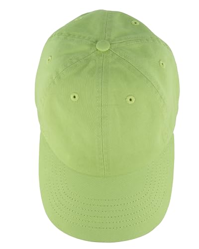 Image of Gelante Baseball Caps Hats 100% Cotton Plain Blank Adjustable Size Wholesale Bulk of 12 Pack