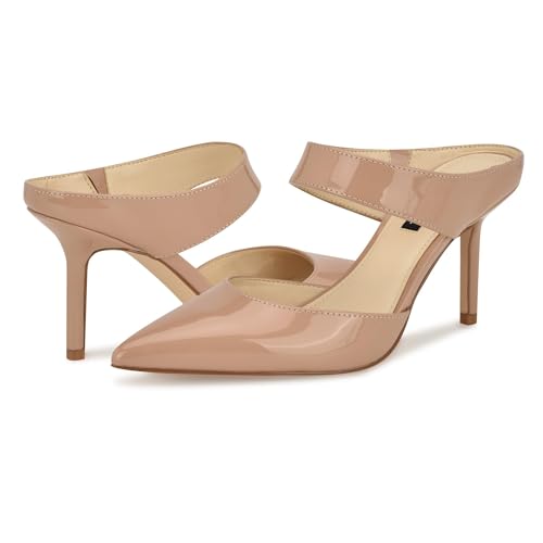 Nine West Women's Darian Pump, Dark Natural Patent 120, 5.5 by Nine West - Used condition - CA$79.84