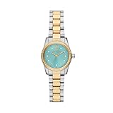 Michael Kors Lexington MK7579 - Orologio da donna in acciaio inox, 26 mm, bicolore