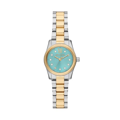Michael Kors Lexington Women's 26MM Two Tone Stainless Steel Watch, MK7579