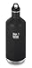 Klean Kanteen Classic Vacuum Insulated Gourde avec bouchon à boucle Noir mat 0