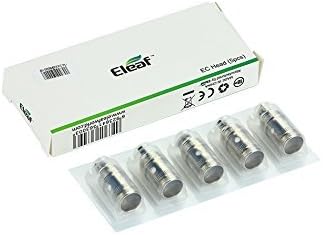 Eleaf EC Head Atomizer Head Replacement Coil, Pack of 5 0.5