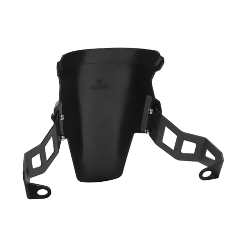 Image of Motorcycle Front Mudguard Extender Extension Fender Bracket Replacement for Tiger 1200 Rally Pro 2022 2023 Tiger 1200 Rally Explorer 22-23 Wheel Mudguards Splash Guard Cover (Type A)