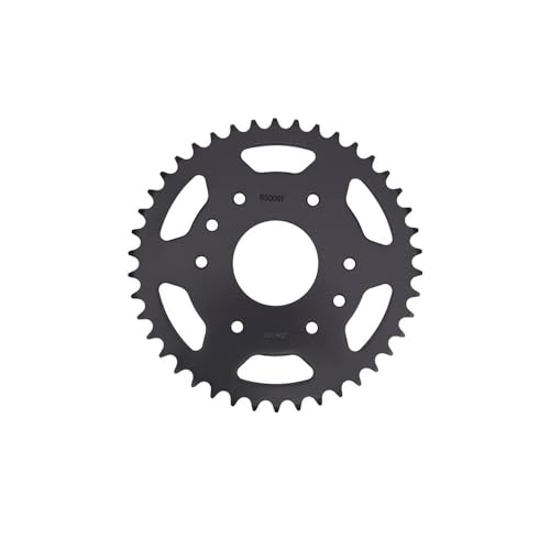 Couronne arrière 42T pour moto 125 à 390 2018-2020