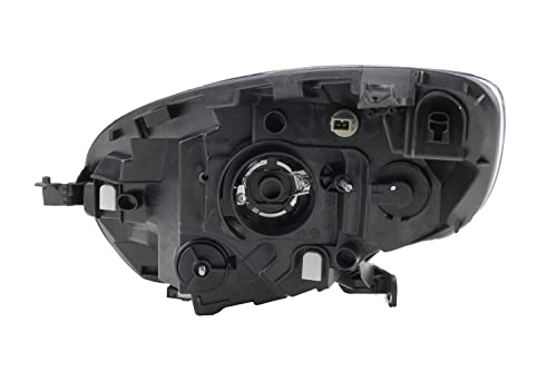 Phares halogènes Johns compatibles Citroën C1 06/2005, kit de blocs optiques H4 complet