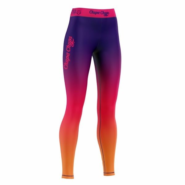 Leggings Otso Chupa Chups Super Tasty M collant de sport femme respirant