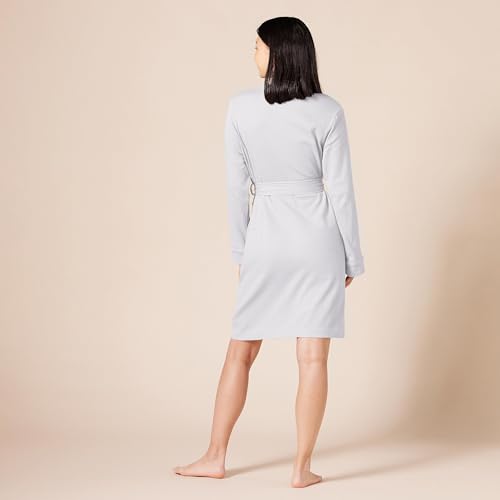 Image of Amazon Essentials Women's Lightweight Waffle Full-Length Bath Robe with Pockets (Available in Plus Size)
