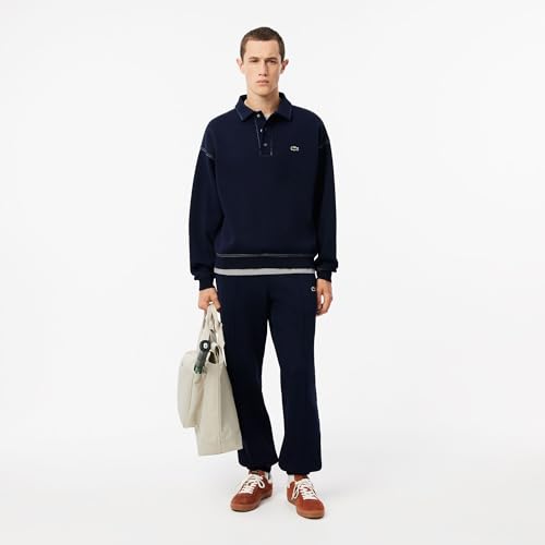Image of Lacoste Men's Cotton T-shirt with Breast Pocket