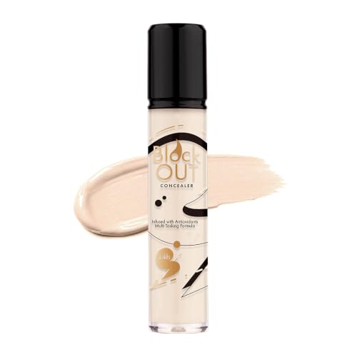 Image of Character Block Out Concealer - 24H Waterproof Full Coverage | Matte Finish, Lightweight & Blendable Formula | Covers Dark Circles, Spots, Blemishes | For All Skin Types