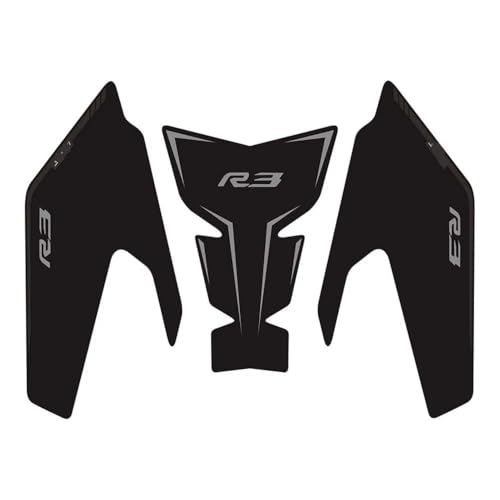 Protection réservoir YZFR3 contre les rayures de veste et les glissades