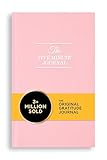 Intelligent Change: The Five Minute Journal - Daily Gratitude Journal for Happiness, Mindfulness, and Reflection - Undated Life Planner