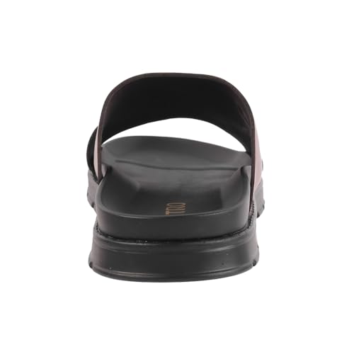 Image of Metro Men Leather Comfort Everyday Casual Slippers