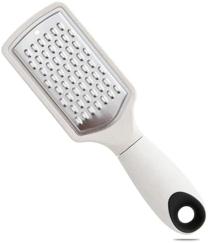 Beille Cream Stainless Steel Wheat Straw Handheld Cheese Grater Kitchen Utensils image 5
