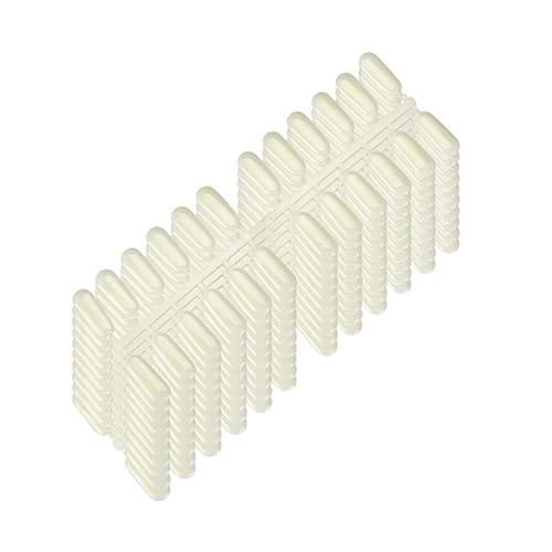 NOLITOY 240piezas Tablero De Práctica De De Uñas Unidades Taco Pulidor Aceite Para Uñas Placa De Color Desmontable