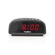 Цифров настолен будилник - LED дисплей - Функция...
