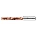 Walter Tools A3399XPL-9.55 X?treme 9.55 mm Solid Carbide Coolant Through Drill, 49 mm Length of Cut, 47.75 mm Maximum Cut Depth, 61 mm Extension Length, 103 mm Overall Length