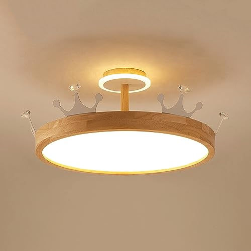 Lustre rond LED plafonnier acrylique variable luminaire salle à manger