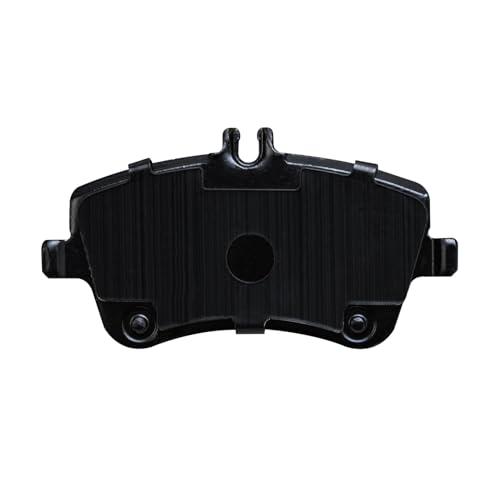 Image of Detroit Axle - Front Brake Pads for Mercedes-Benz C230 C240 C280 C320 C350 CLK320 CLK350 SLK280 SLK300, Ceramic Brake Pads with Hardware Replacement