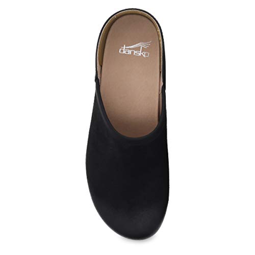 Image of Dansko Brenna Slip-On Clogs for Women - Memory Foam and Arch Support for All -Day Comfort and Support - Lightweight EVA Outsole for Long-Lasting Wear