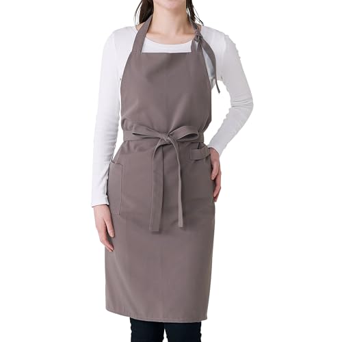 [Francfranc] フランフラン ベーシック フルエプロン ブラウン