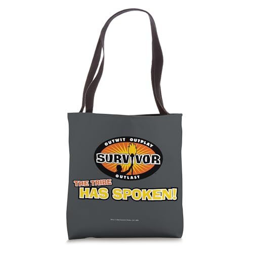 Bolso tote Survivor Tribe Has Spoken miniatura 1