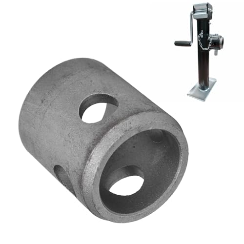 OVAQUIXI Anhänger Schwenkstütze Rohrhalterung 2000-8000 Lbs für Wohnwagen RV