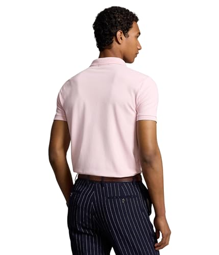 POLO RALPH LAUREN Men's Classic Fit Stretch Mesh Polo Shirt2