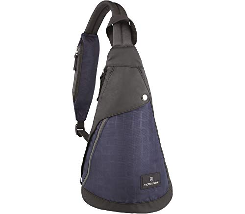 Victorinox Altmont 3.0 Dual-Compartment Mono Sling Bag, Navy/Black, 16.9-inch