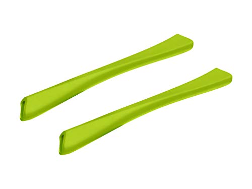 Image of Ear Socks Replacement for Oakley Quarter Jacket Sunglass - Green
