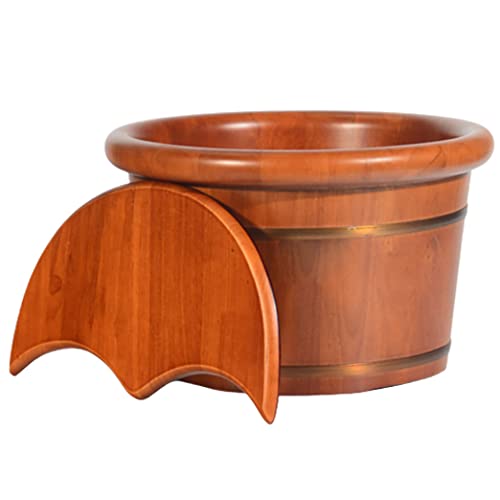 Spa de pies de madera maciza para baño de pies