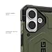 URBAN ARMOR GEAR UAG Designed for iPhone 17 Case Pathfinder - Compatible with MagSafe Military Grade Protective Cover, Olive