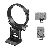 SmallRig リング式三脚座 Sony対応 A 7C II/A 7CR対応 回転式 水平撮影と垂直撮影 クイック切り替え 取り付けプレート カメラ用リング 4424