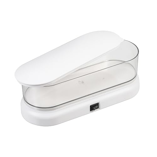 CANIGHT Caja De Limpieza De Alta Frecuencia Sísmica Limpiador De Anteojos Portátil