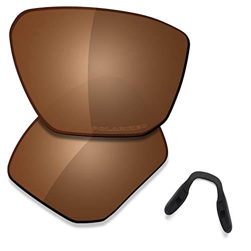 Verres Oakley Targetline OO9397 Saucer marron ambré polarisé