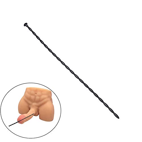 Lightweight Silicone Úrèthrǎ-l Dilatǒr Super Long Péniś Plug Waterproof Toy Suitable for Men