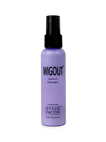 Style Factor Wigout Leave in Detangler Sunset Purple 2.3 oz