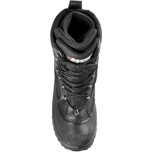 Image of Baffin Men's CROSSFIRE Waterproof Insulated Winter Hunting Boots | Tundra Rated, Tall-Height, Leather & Nylon Upper, Speed-Lace Front Fastening, Rubber Outsole