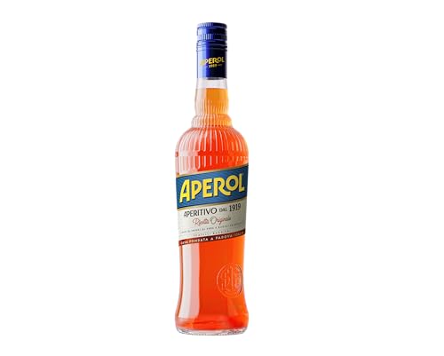 Aperol Aperitivo 70CL - 11% ABV - The unmistakable orange-coloured bittersweet Italian Spritz