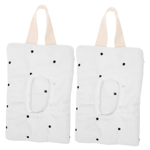 HEMOTON Dispenser Refillable Wet Tissue Bag Reusable Pouch for Travel Back Stroller Long Outings Waterproof