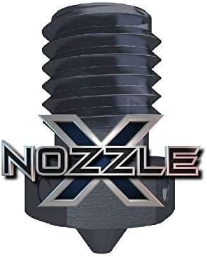 Genuine E3D Nozzle X - V6-3mm x 0.35mm (V6-NOZZLE-4TC-300-350)