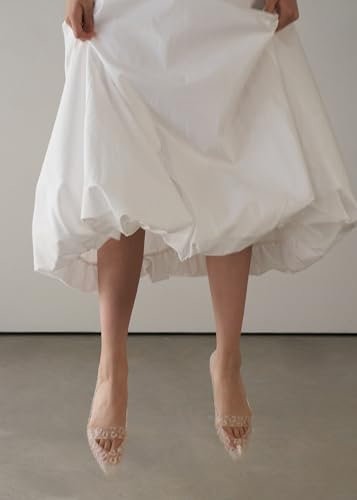 Image of Sleek /Pointed Toe Dress Slip on Jellies, Ballet flats /Jelly Sandal Shoes for Women