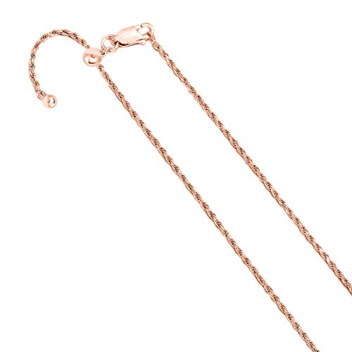 Chaîne torsadée en argent sterling pour femmes, le collier coulissant idéal au quotidien