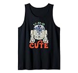 Star Wars R2-D2 Artoo-Deetoo Droid U-R-2 CUTE Camiseta sin Mangas