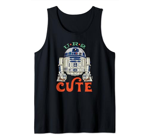 Débardeur Star Wars R2-D2 femme : top Artoo-Deetoo imprimé