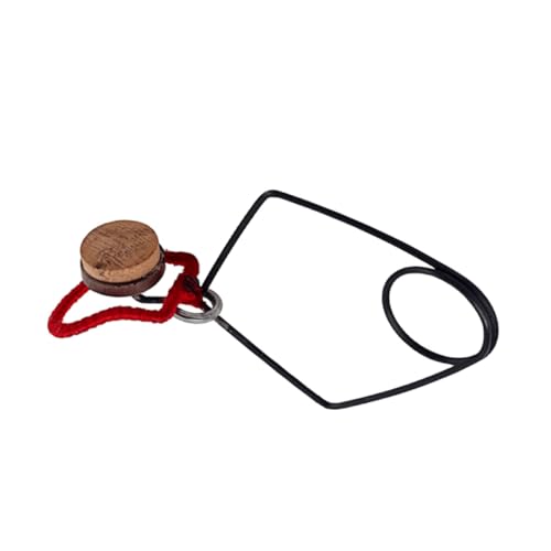 GOOHOCHY Flute Cleaning Tool for Flute-players Button Key Pad Indentation Clip Cf01